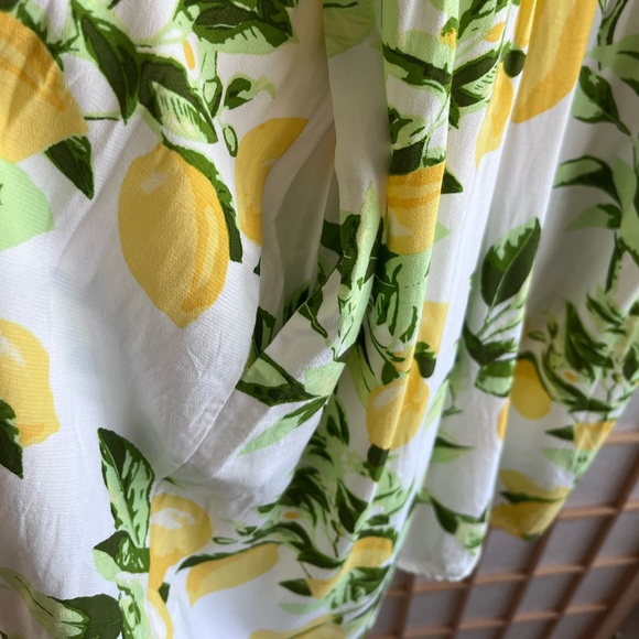 Loft Lemon Mini Dress - Picture 4 of 8